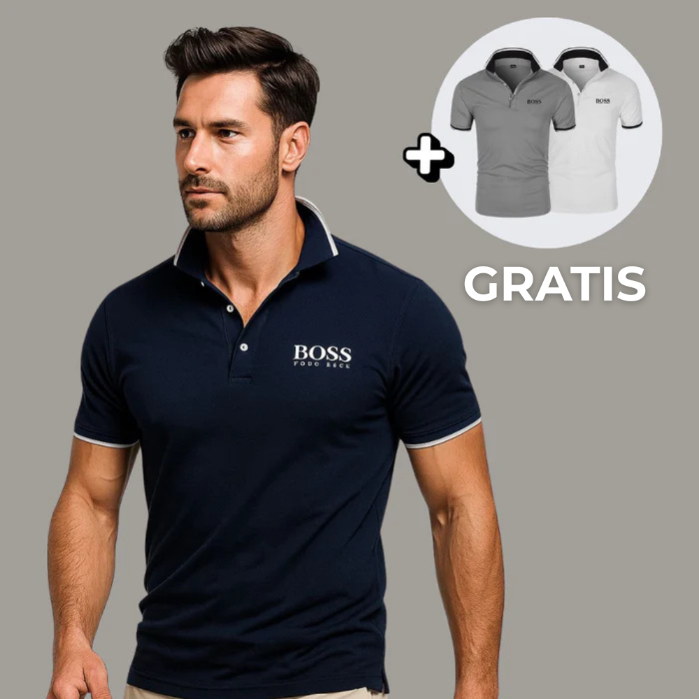 Luxus-Polohemd-Set (Kaufe 1, erhalte 3 gratis)