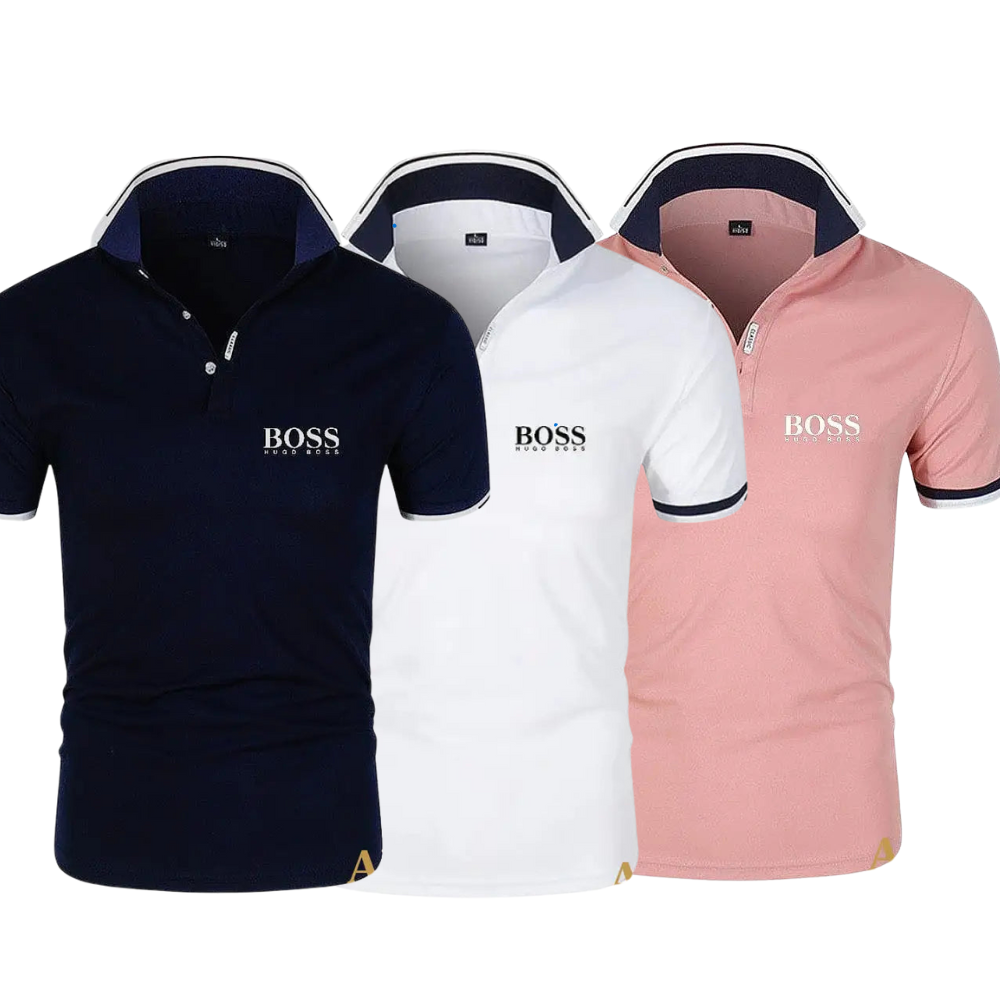 Luxus-Polohemd-Set (Kaufe 1, erhalte 3 gratis)